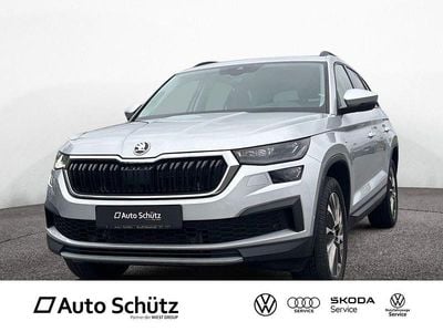 Usata Skoda Kodiaq Clever 150 CV (110 kW) 2021 Argento SUV