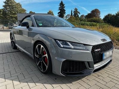 Second-hand Audi TT RS Advanced 400 CP (294 kW) 2022 Gri Cabrio