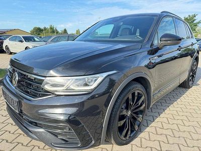 Schwarz Gebraucht 2022 VW Tiguan R-line SUV | 26.990 € (Fairer Preis)