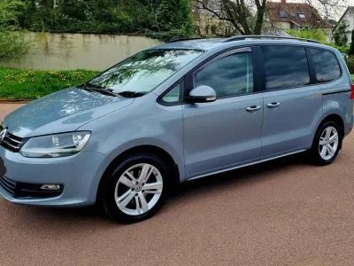 Usata VW Sharan 140 CV (102 kW) 2010 Grigio Monovolume