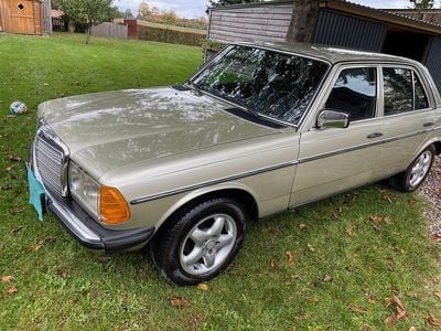 Silber Gebraucht 1982 Mercedes 200 Limousine | 7.490 €