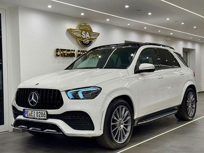 Weiß Gebraucht 2023 Mercedes GLE400 AMG SUV | 74.990 € (Etwas zu teuer)