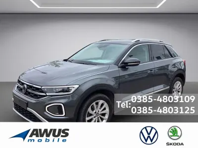 Usata VW T-Roc Style 110 CV (80 kW) 2023 Grigio SUV