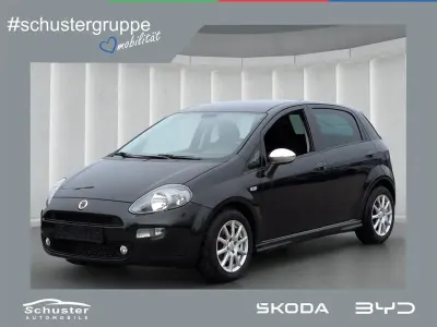 Gebraucht Fiat Punto Sport 135 PS (99 kW) 2012 Schwarz Kleinwagen