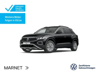 Brugt VW T-Roc Life 150 HK (110 kW) 2023 Sort SUV