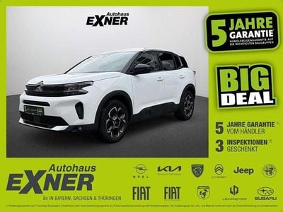 Gebraucht Citroën C5 Aircross Feel 131 PS (96 kW) 2023 Weiß SUV