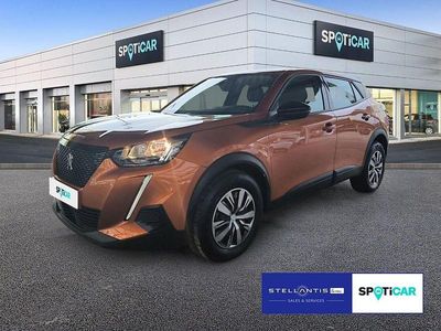 Orange Gebraucht 2022 Peugeot 2008 SUV | 14.930 € (Guter Preis)