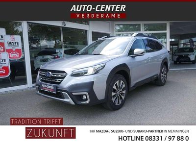 Neu Subaru Outback Platinum 169 PS (124 kW) 2025 Silber SUV