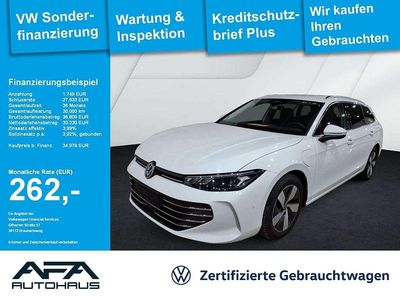 Weiß Gebraucht 2025 VW Passat Business Kombi | 34.978 € (Guter Preis)