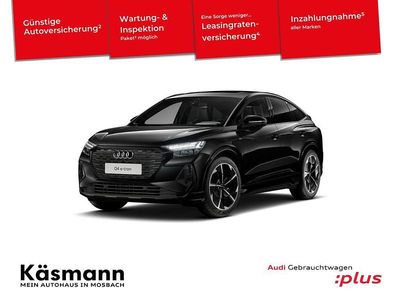 Usata Audi Q4 Sportback e-tron Ambiente 219 kW (299 CV) 2023 Nero SUV