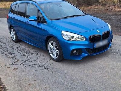 Usata BMW 218 Gran Tourer Performance 150 CV (110 kW) 2017 Blu Monovolume