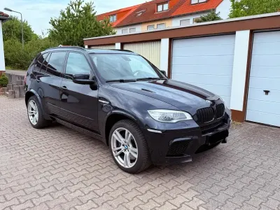 Gebraucht BMW X5 M 555 PS (408 kW) 2012 Schwarz SUV