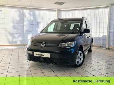 Gebraucht VW Caddy Basis 122 PS (89 kW) 2022 Deep black perleffekt Van / Kleinbus