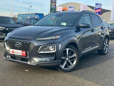 Gebraucht Hyundai Kona Premium 177 PS (130 kW) 2018 Grau SUV