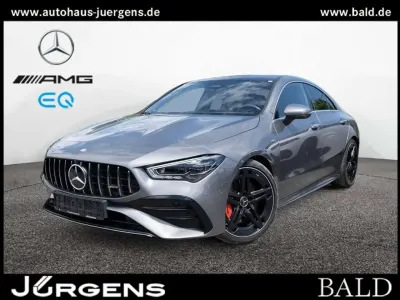 Gebraucht Mercedes CLA35 AMG Premium 306 PS (225 kW) 2025 Grau metalliclack mountaingrau Coupé