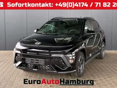 Neu Hyundai Kona N Line 179 PS (131 kW) 2026 Phantom black SUV