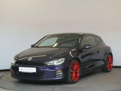 Gebraucht VW Scirocco R-line 220 PS (161 kW) 2014 Violett Coupé