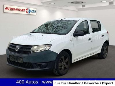 Second-hand Dacia Sandero Essentiel 75 CP (55 kW) 2014 Alb Berlinǎ