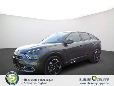 Gebraucht Citroën C4 PureTech 131 PS (96 kW) 2023 Lackierung platiniumgrau/typ aussenverkleidung metalliclackierung SUV