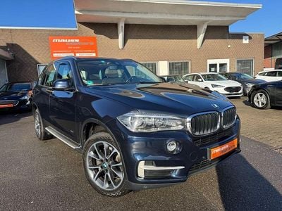 Gebraucht BMW X5 Sport Line 313 PS (230 kW) 2017 Blau SUV