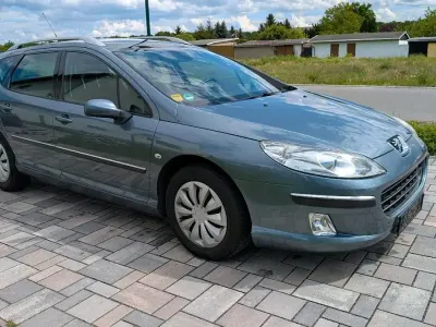 Gebraucht Peugeot 407 136 PS (100 kW) 2005 Silber Kombi