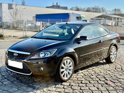 Schwarz Gebraucht 2009 Ford Focus Cabriolet Titanium Cabrio | 3.000 € (Fairer Preis)