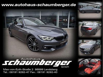 Grau Gebraucht 2020 BMW 420 M Sport Cabrio | 35.800 € (Fairer Preis)