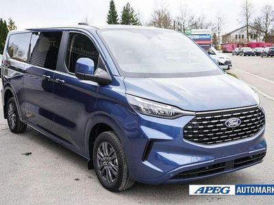 Neu Ford Tourneo Titanium 170 PS (125 kW) 2026 Chrome blue Van / Kleinbus