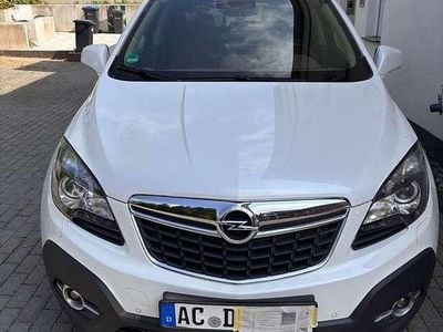 Usata Opel Mokka Innovation 131 CV (96 kW) 2013 Bianco SUV