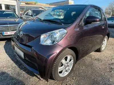 Brugt Toyota iQ 68 HK (50 kW) 2009 Lilla Hatchback