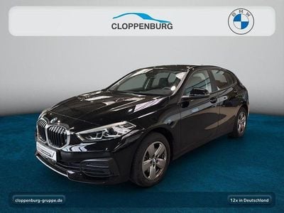 Schwarz Gebraucht 2022 BMW 118 Advantage Kleinwagen | 20.790 € (Fairer Preis)
