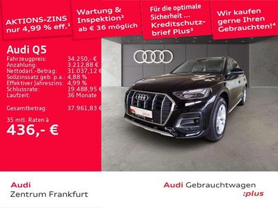 Gebraucht Audi Q5 Advanced 299 PS (219 kW) 2022 Schwarz SUV