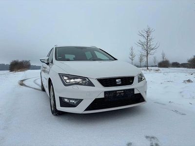Usata Seat Leon ST FR 184 CV (135 kW) 2016 Bianco Station wagon