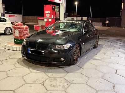Schwarz Gebraucht 2007 BMW 335 Cabriolet Competition Edition Cabrio | 13.950 €