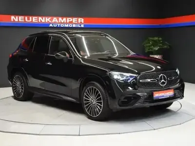 Brugt Mercedes GLC400d AMG line 360 HK (264 kW) 2023 Sort SUV