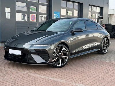 Nowe Hyundai Ioniq 6 N Line 239 kW (325 KM) 2026 Szary Sedan/Limuzyna