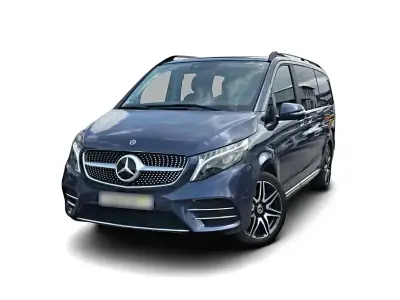 Gebraucht Mercedes V300 Avantgarde 2024 Blau Van / Kleinbus