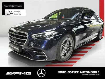 Gebraucht Mercedes S500L 449 PS (330 kW) 2025 Metalliclack nautikblau Limousine