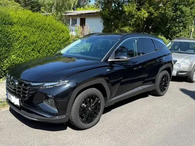Gebraucht Hyundai Tucson Prime 179 PS (131 kW) 2021 Schwarz SUV