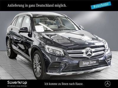 gebraucht Mercedes GLC350 4M BURM AMG STANDH DISTR SPUR PANO