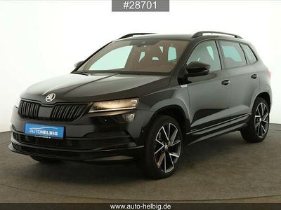Gebraucht Skoda Karoq SportLine 190 PS (139 kW) 2021 Schwarzmagic perleffekt SUV