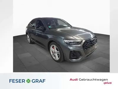 Gebraucht Audi SQ5 Sportback Ambiente 341 PS (250 kW) 2023 Daytonagrau perleffekt SUV