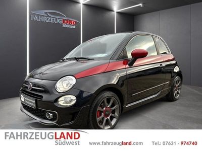 gebraucht Fiat 500S 0.9 TwinAir Sportpaket Navi Bi-Xenon Leder Faltd