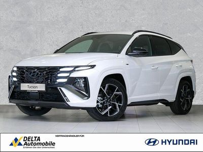 Atlas white Neu 2026 Hyundai Tucson N Line SUV | 36.760 € (Fairer Preis)