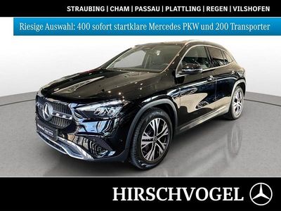 Metalliclack kosmosschwarz Gebraucht 2024 Mercedes GLA180 Progressive SUV | 35.570 € (Fairer Preis)