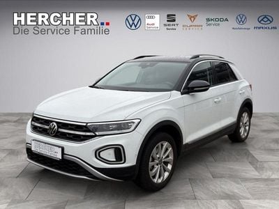 Second-hand VW T-Roc Style 110 CP (80 kW) 2022 Alb SUV