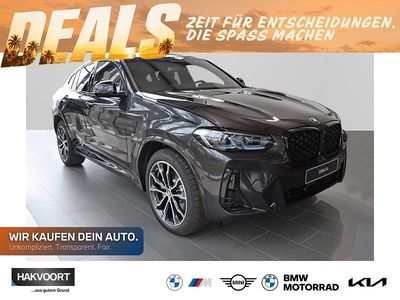 Nuova BMW X4 Efficient Dynamics 286 CV (210 kW) 2025 Grigio SUV
