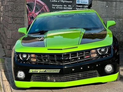 Gebraucht Chevrolet Camaro SS LS 565 PS (415 kW) 2010 Schwarz Coupé