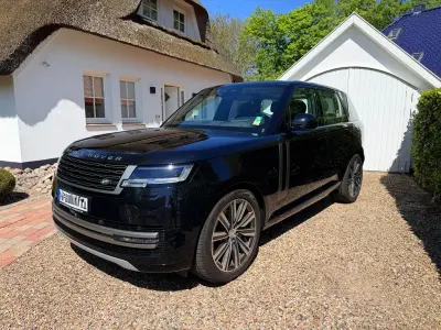 Usata Land Rover Range Rover HSE 400 CV (294 kW) 2022 Nero SUV