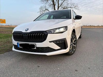 Gebraucht Skoda Scala Tour 116 PS (85 kW) 2024 Weiß Kleinwagen